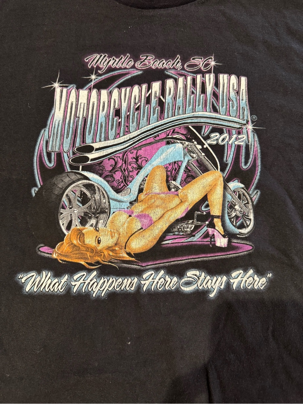 Myrtle Beach Motorcycle Rally t shirt size XL